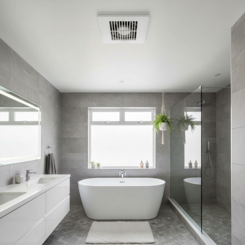 Bathroom Fan Replacement