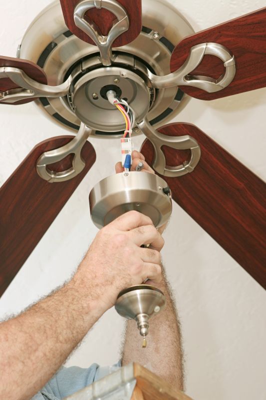 Ceiling Fan Balancing Service in Denver, CO