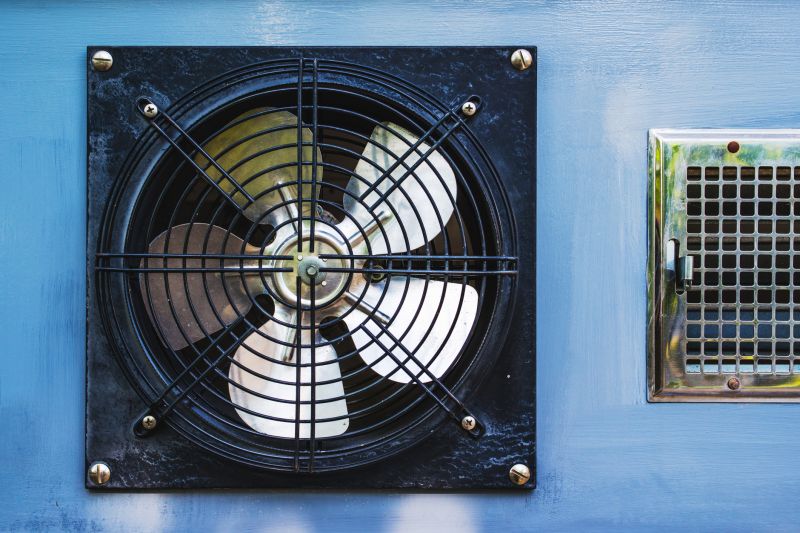 Garage Ventilation Fan Installation