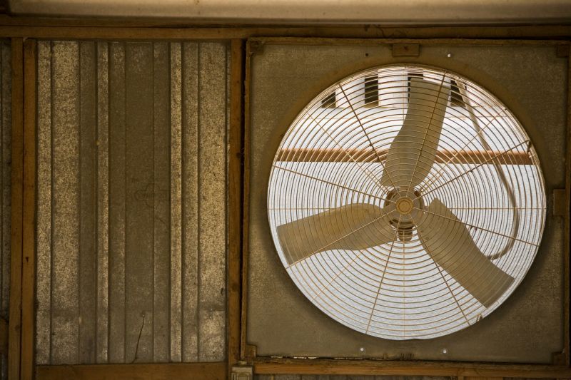 Garage Ventilation Fan Service