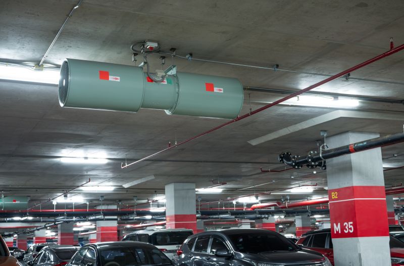 Garage Ventilation Fan Service